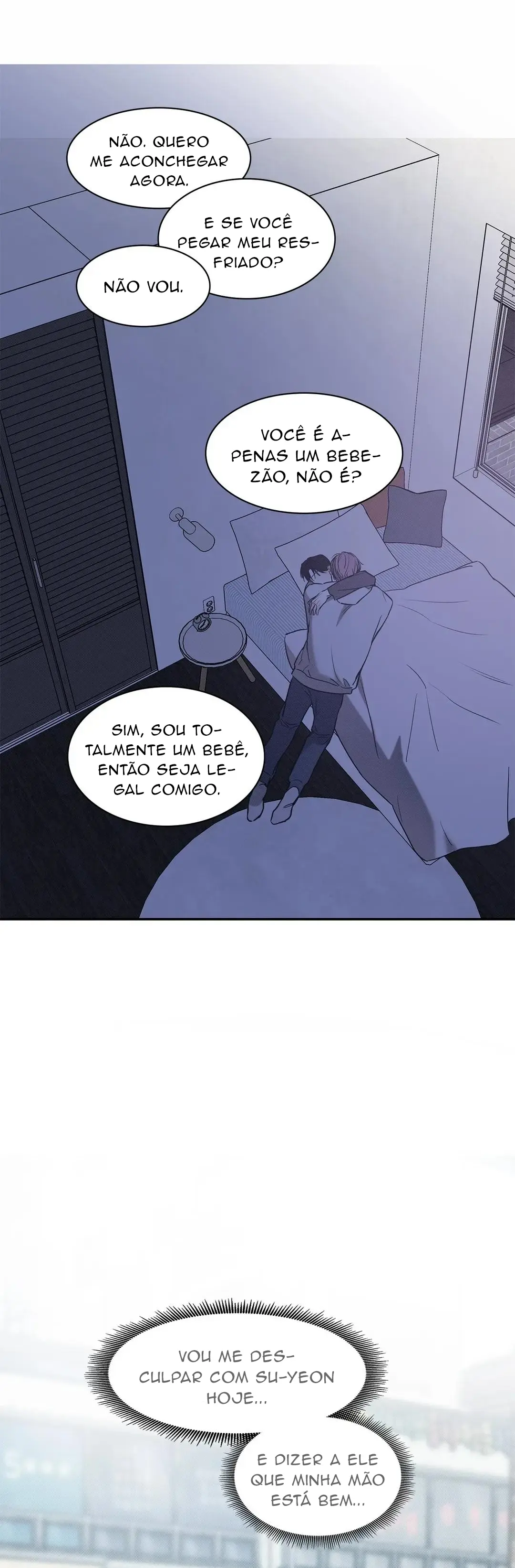 Mar Noturno – Capítulo 64 Yaoi – Página 34