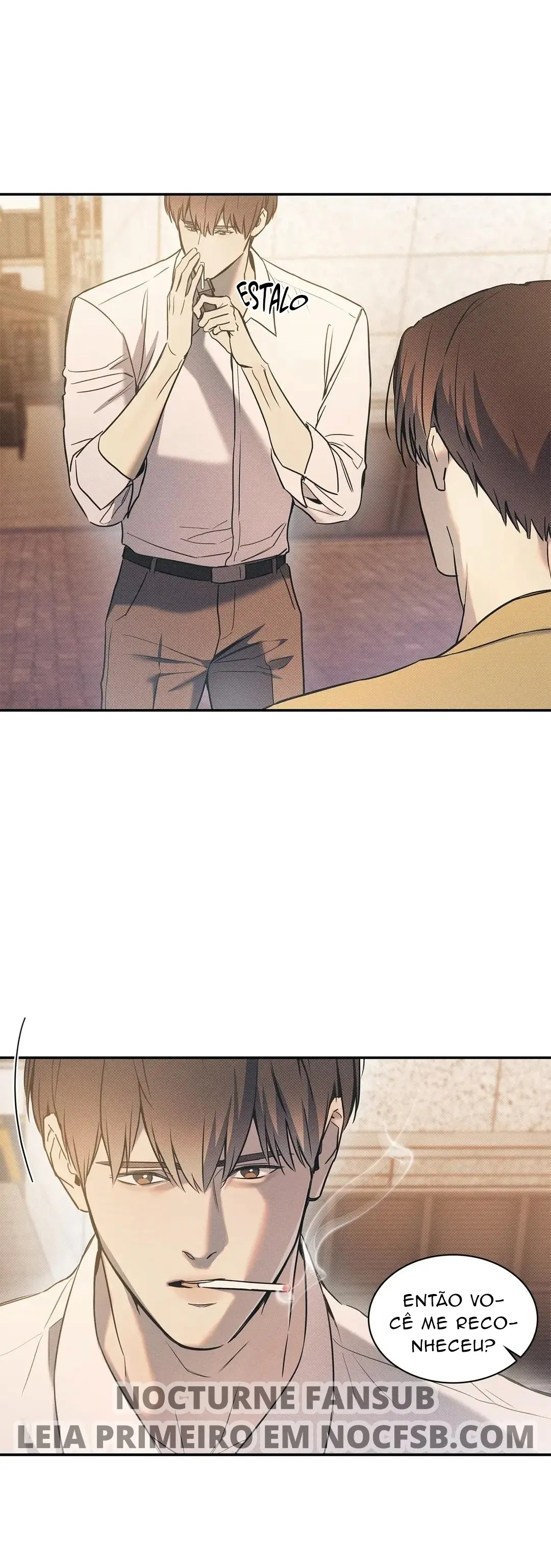 Mar Noturno – Capítulo 64 Yaoi – Página 8