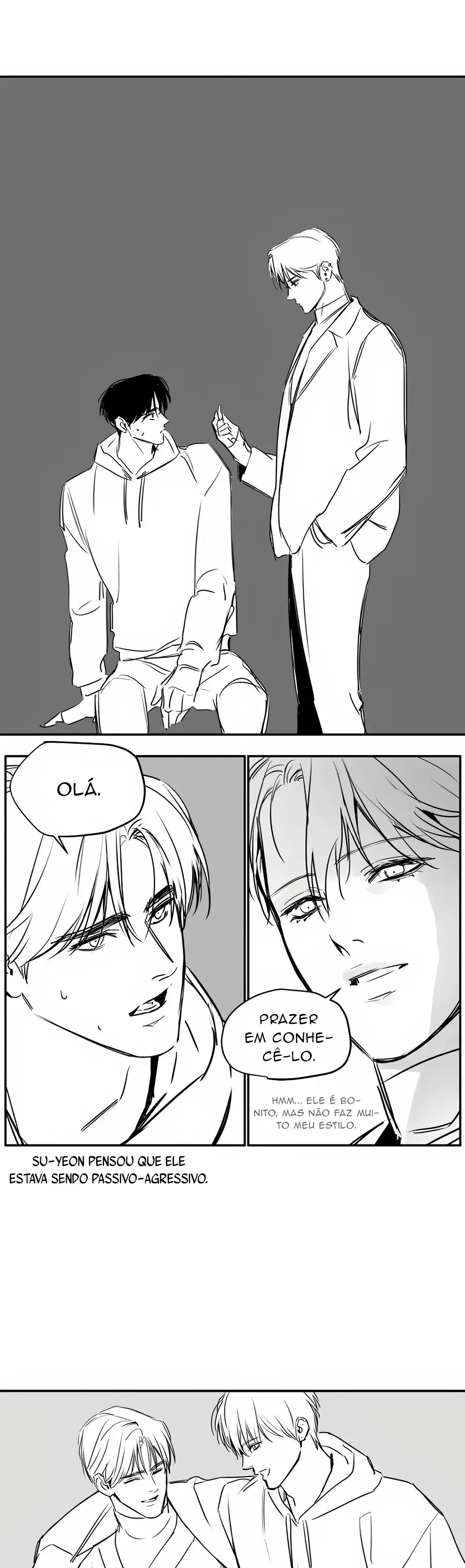 Mar Noturno – Capítulo 64.5 Yaoi – Página 4