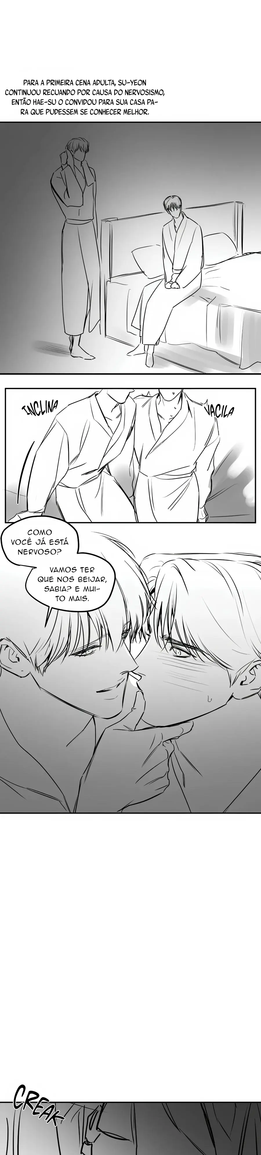 Mar Noturno – Capítulo 64.5 Yaoi – Página 6