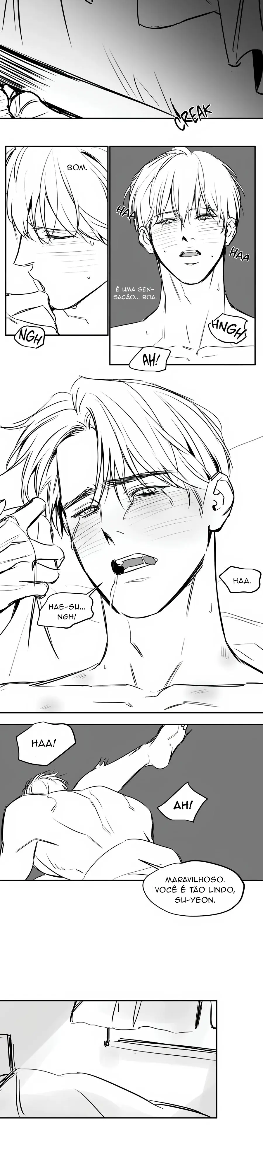 Mar Noturno – Capítulo 64.5 Yaoi – Página 7