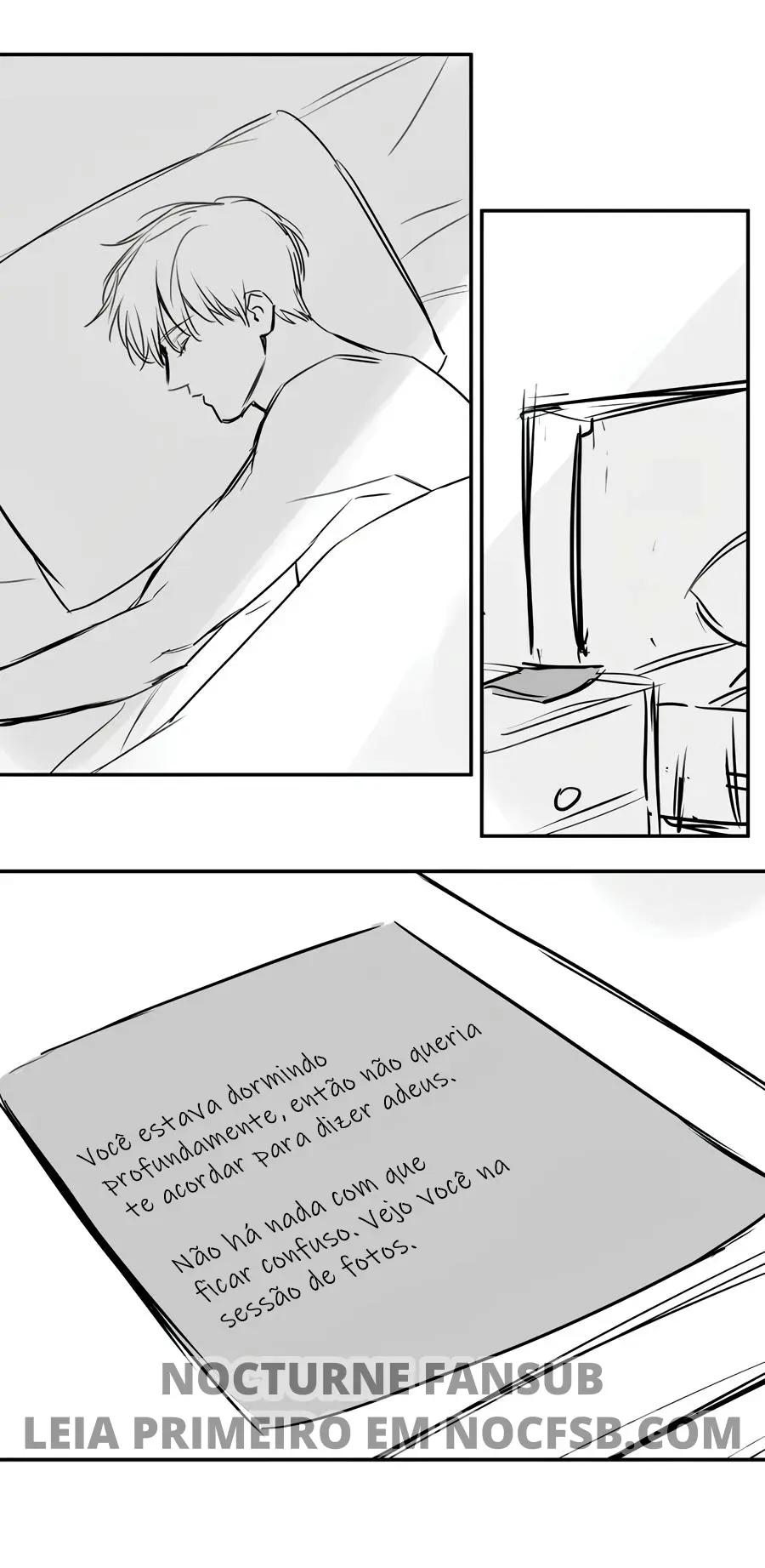 Mar Noturno – Capítulo 64.5 Yaoi – Página 8