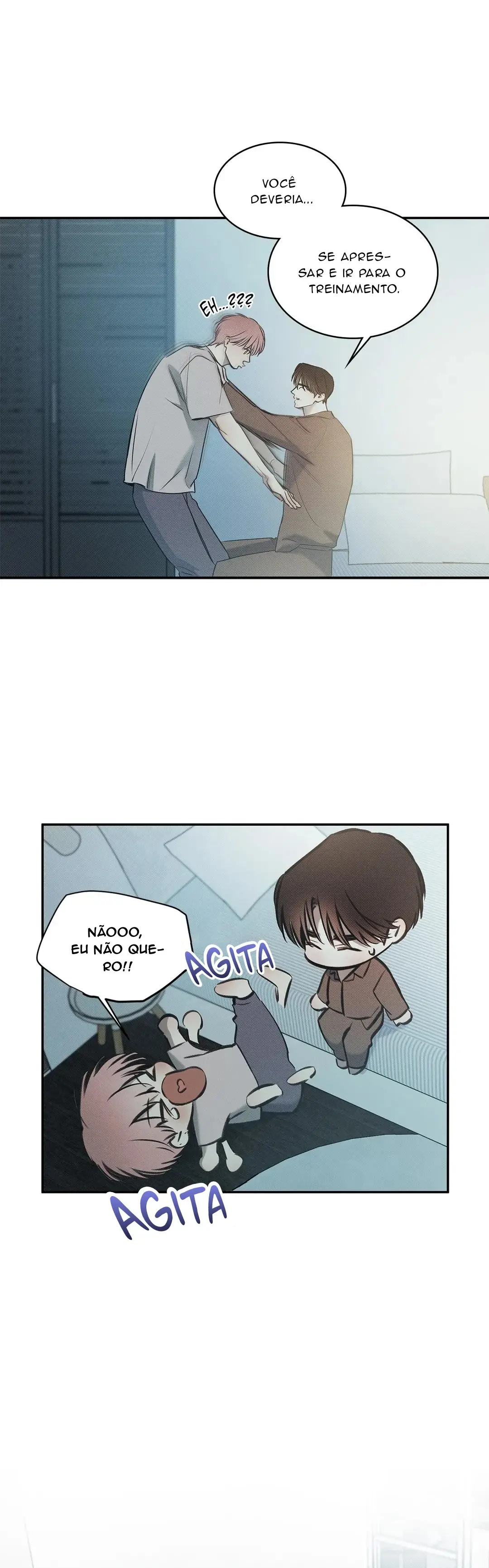 Mar Noturno – Capítulo 65 Yaoi – Página 12