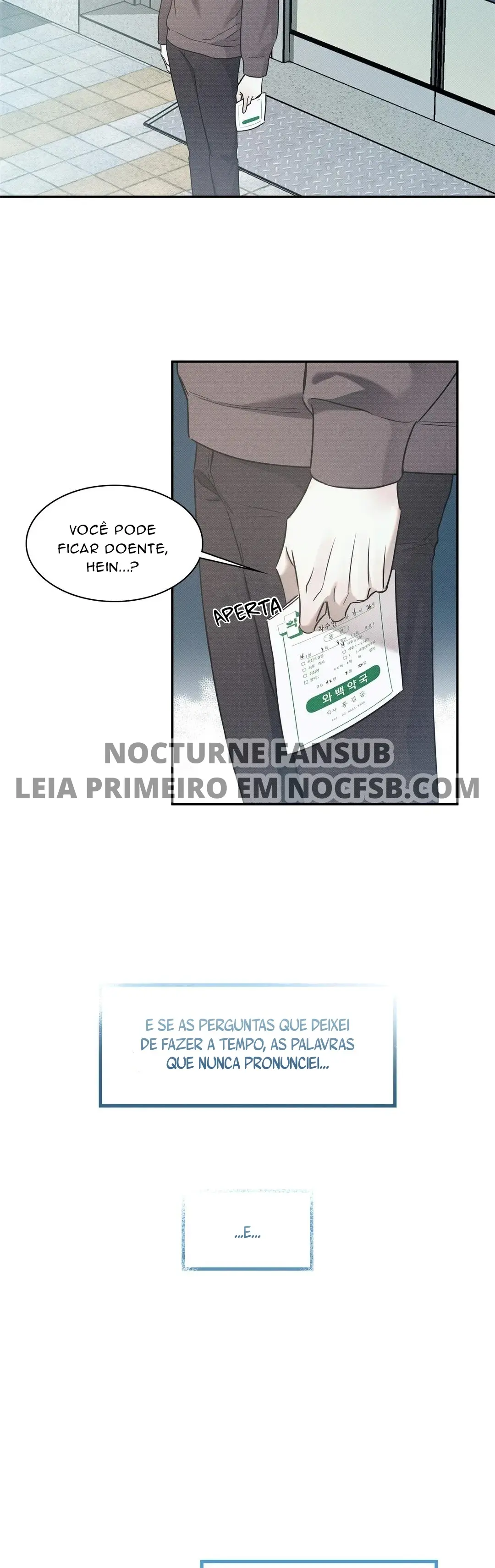 Mar Noturno – Capítulo 65 Yaoi – Página 33