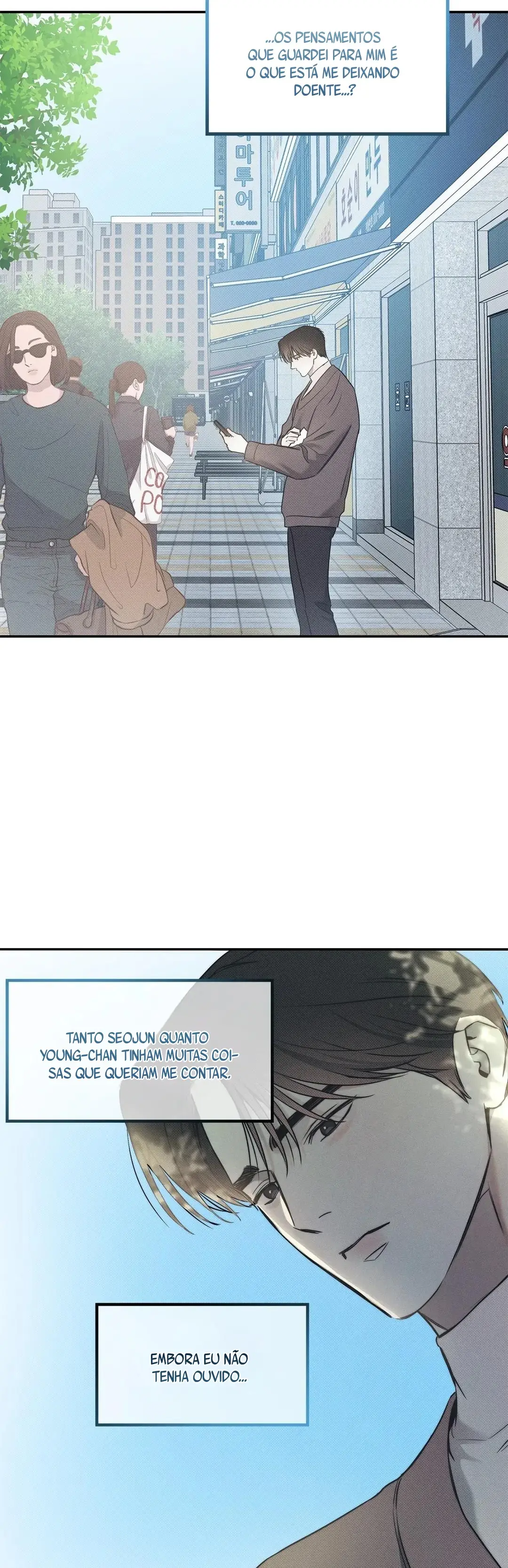 Mar Noturno – Capítulo 65 Yaoi – Página 34