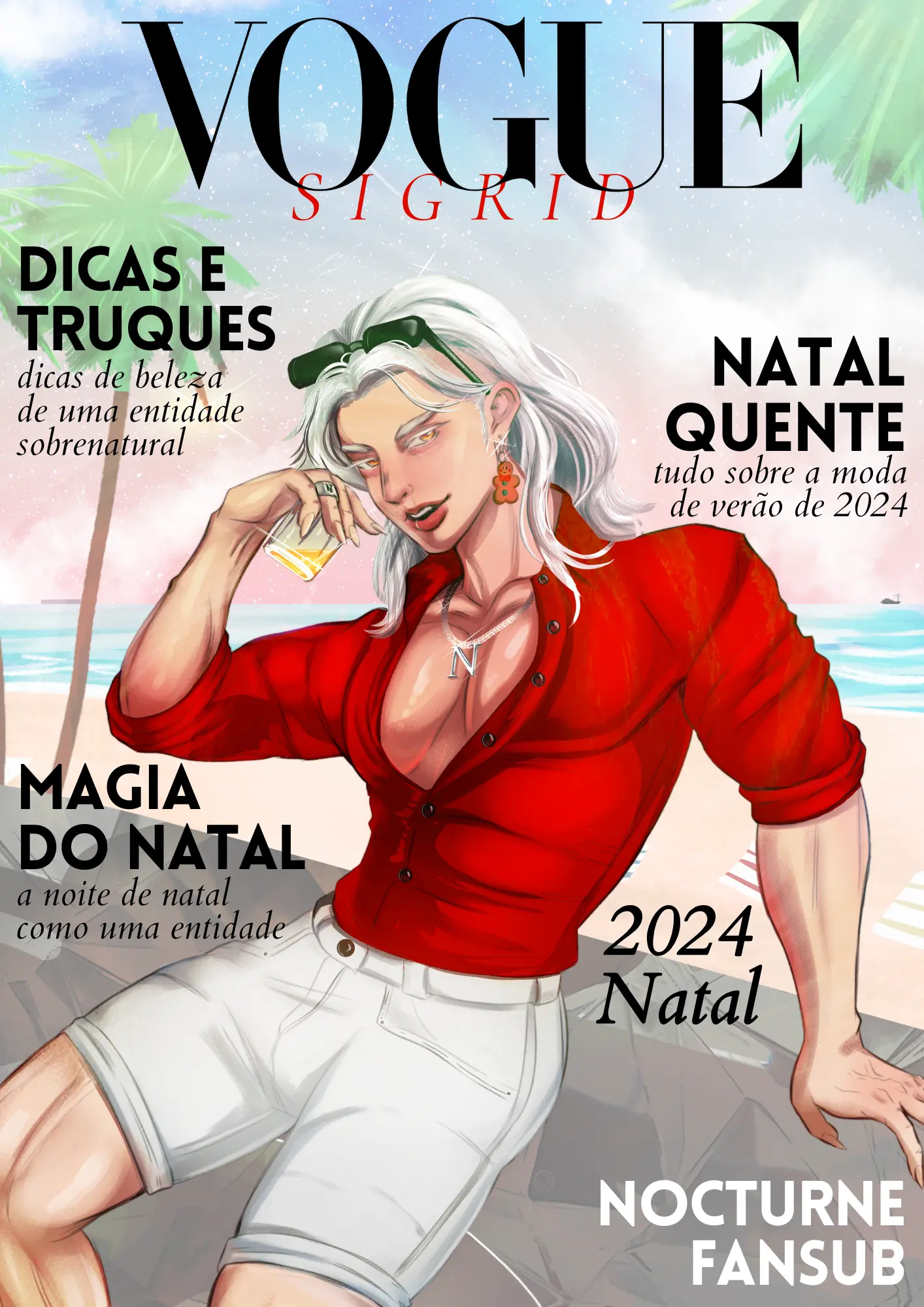 Mar Noturno – Capítulo 65 Yaoi – Página 39