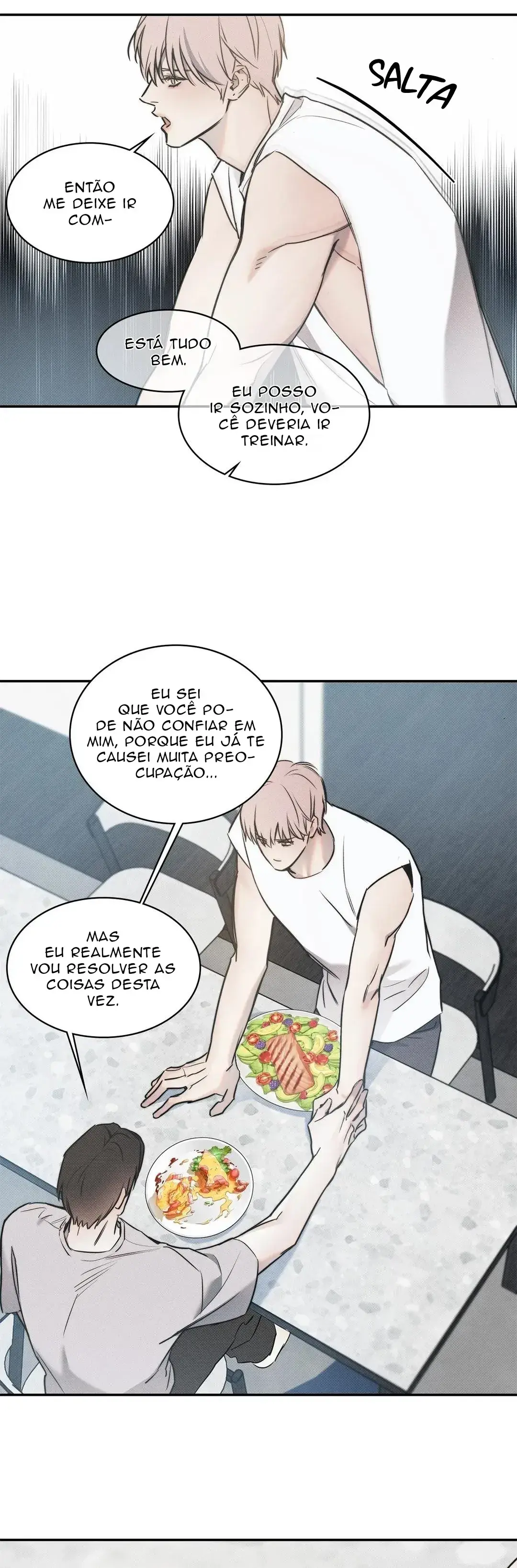 Mar Noturno – Capítulo 66 Yaoi – Página 10