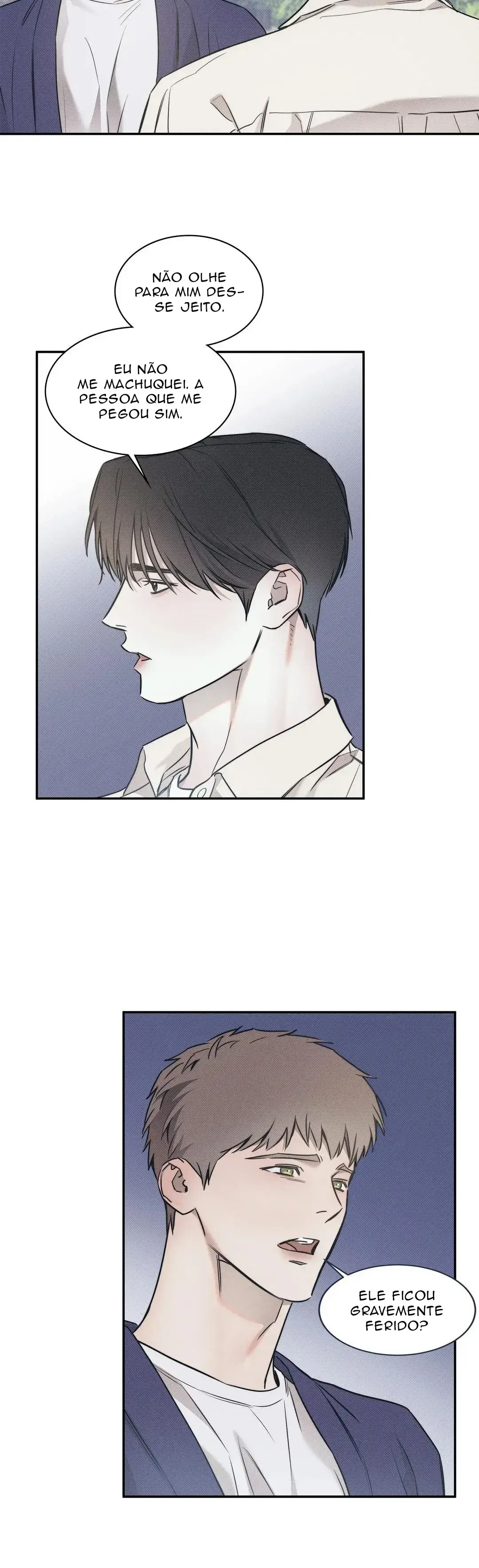 Mar Noturno – Capítulo 66 Yaoi – Página 21