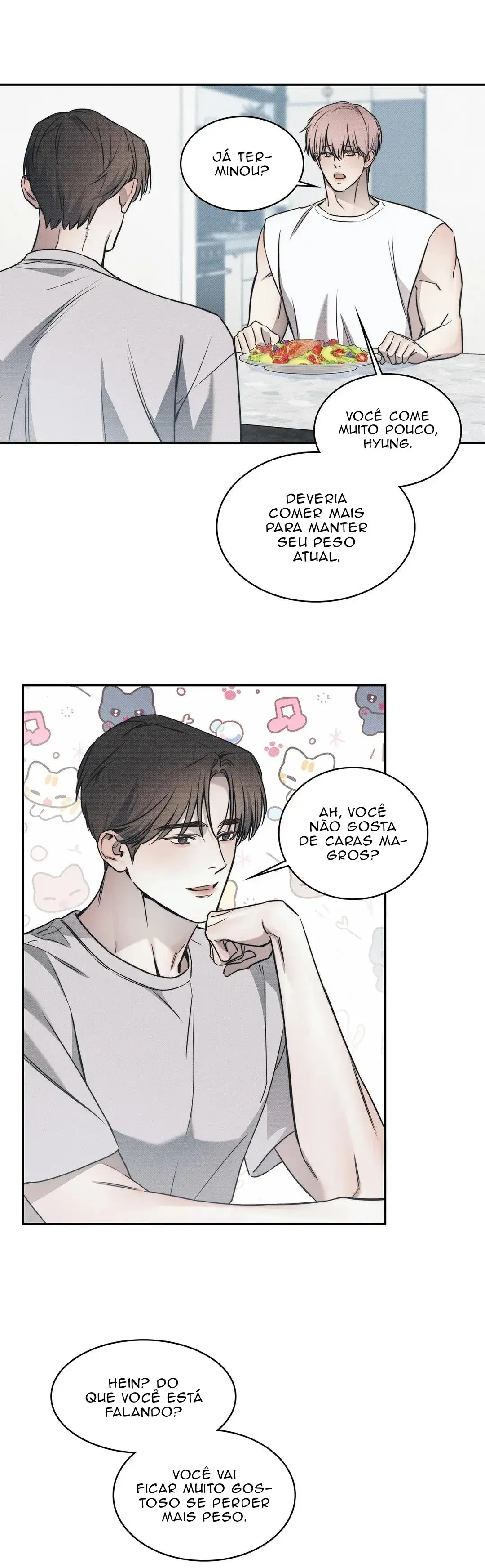 Mar Noturno – Capítulo 66 Yaoi – Página 4