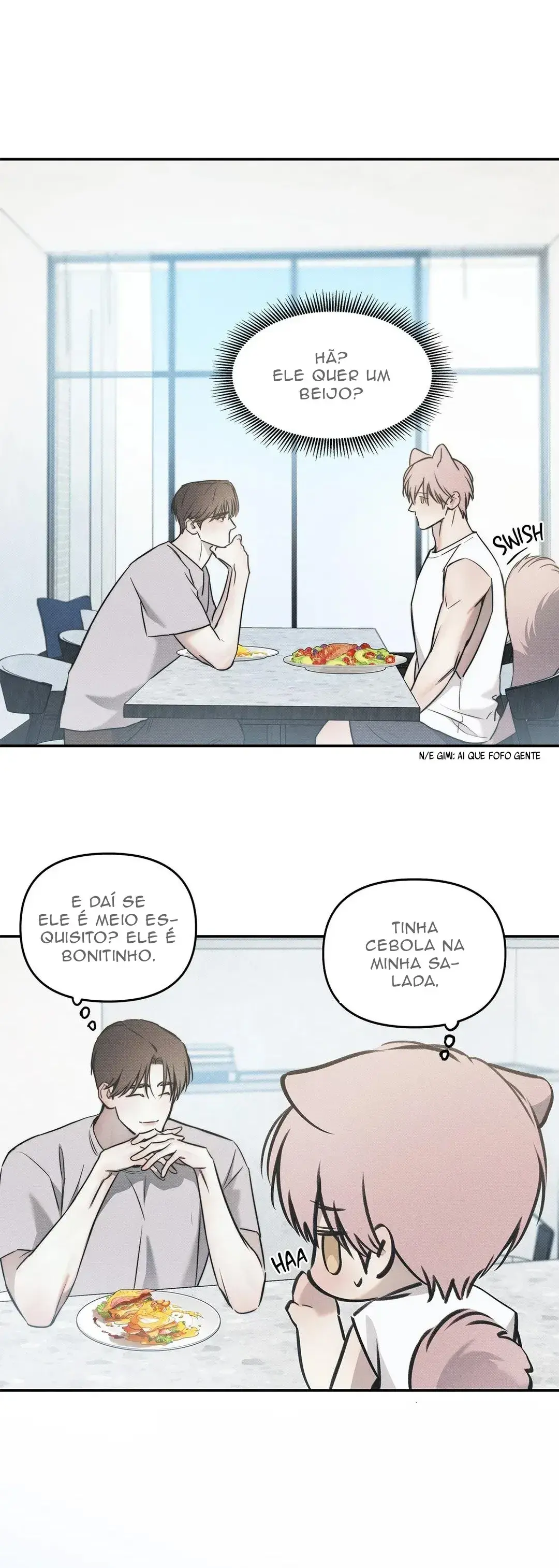 Mar Noturno – Capítulo 66 Yaoi – Página 7