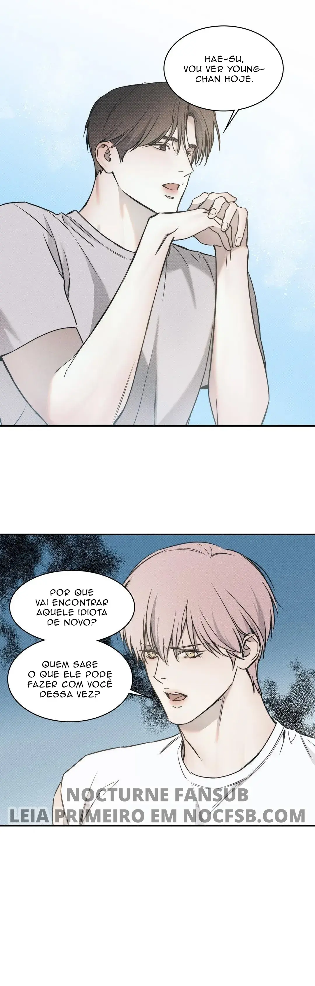 Mar Noturno – Capítulo 66 Yaoi – Página 8