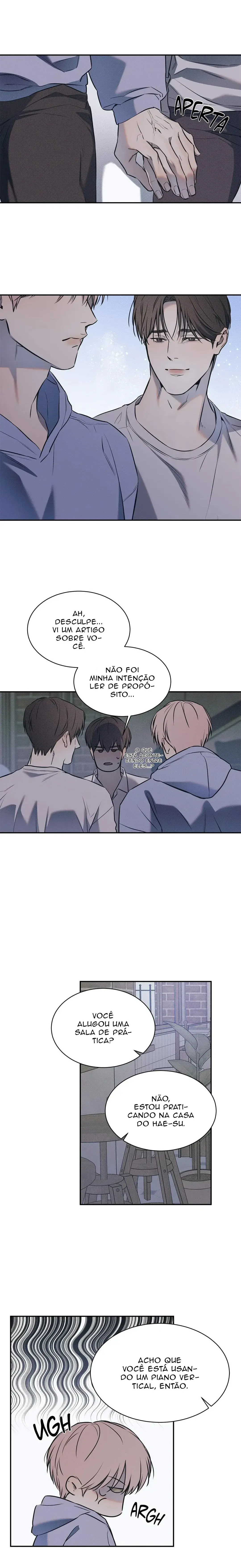 Mar Noturno – Capítulo 69 Yaoi – Página 11