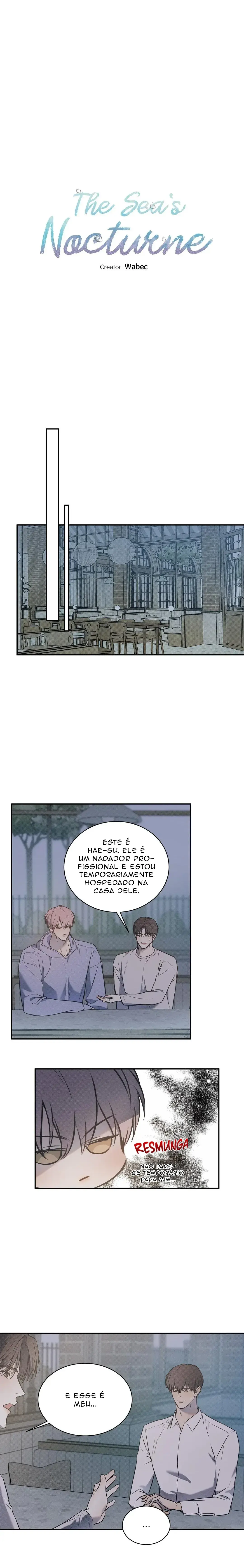 Mar Noturno – Capítulo 69 Yaoi – Página 8