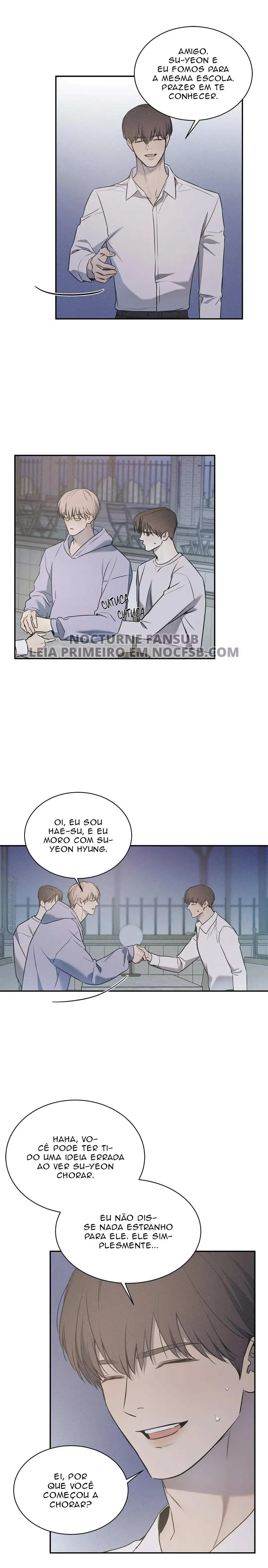 Mar Noturno – Capítulo 69 Yaoi – Página 9