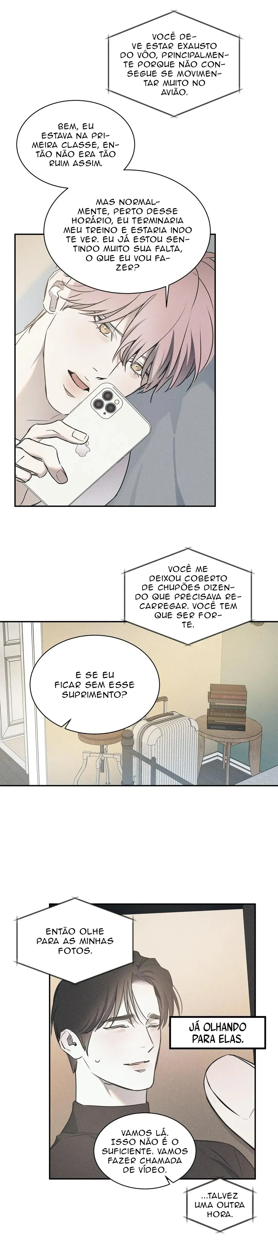 Mar Noturno – Capítulo 70 Yaoi – Página 21