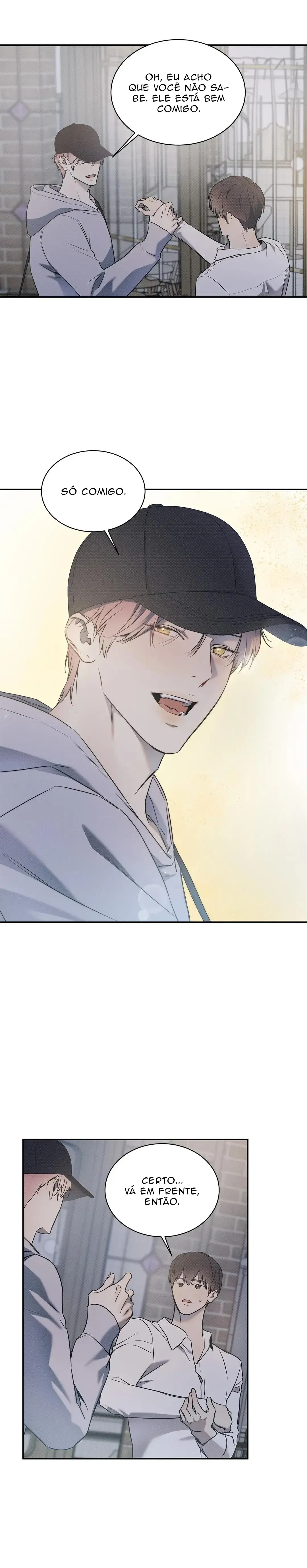 Mar Noturno – Capítulo 70 Yaoi – Página 8