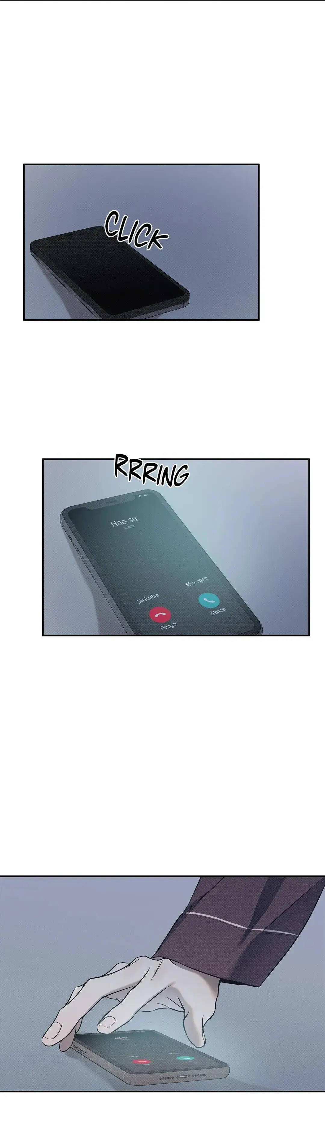 Mar Noturno – Capítulo 71 Yaoi – Página 16