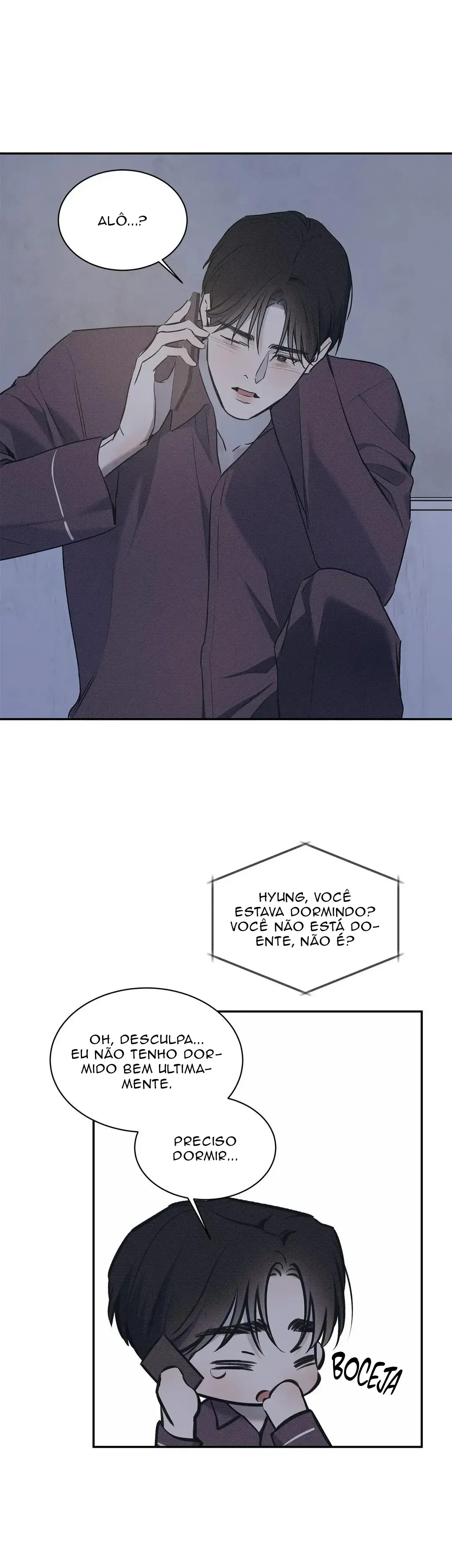 Mar Noturno – Capítulo 71 Yaoi – Página 17