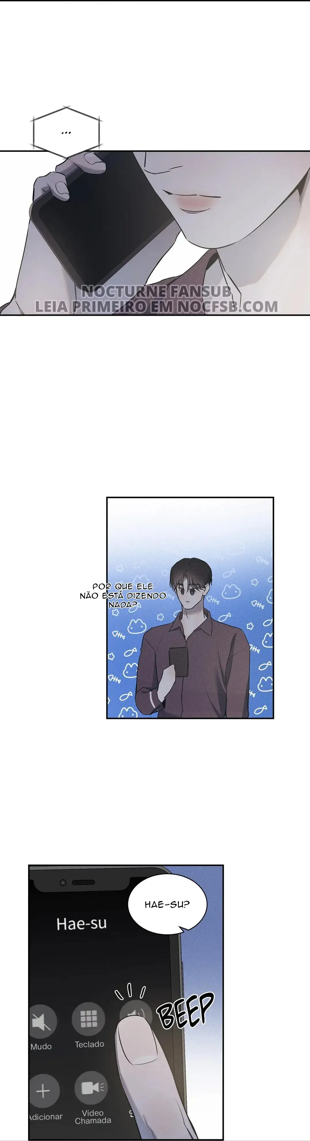 Mar Noturno – Capítulo 71 Yaoi – Página 19