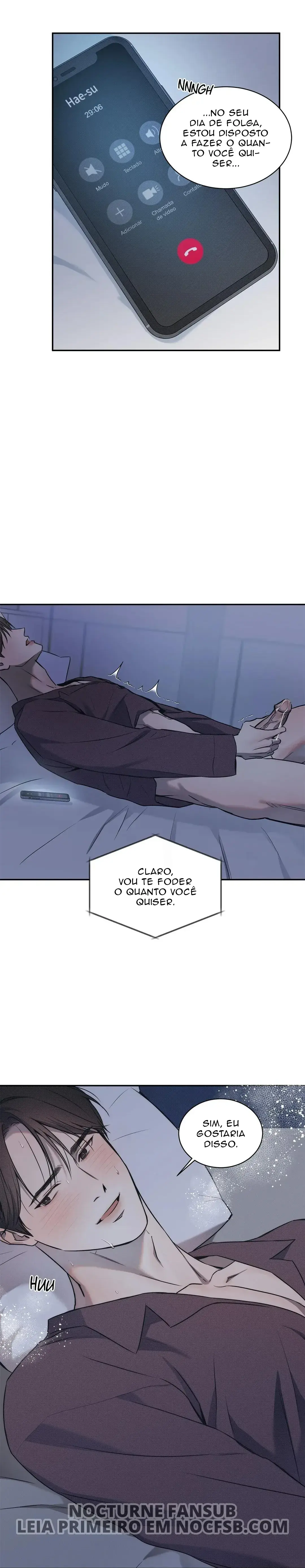 Mar Noturno – Capítulo 72 Yaoi – Página 13