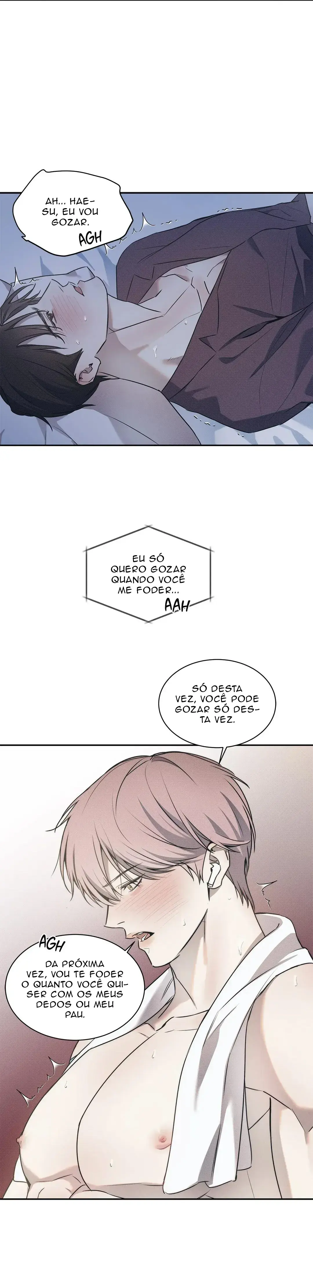 Mar Noturno – Capítulo 72 Yaoi – Página 15