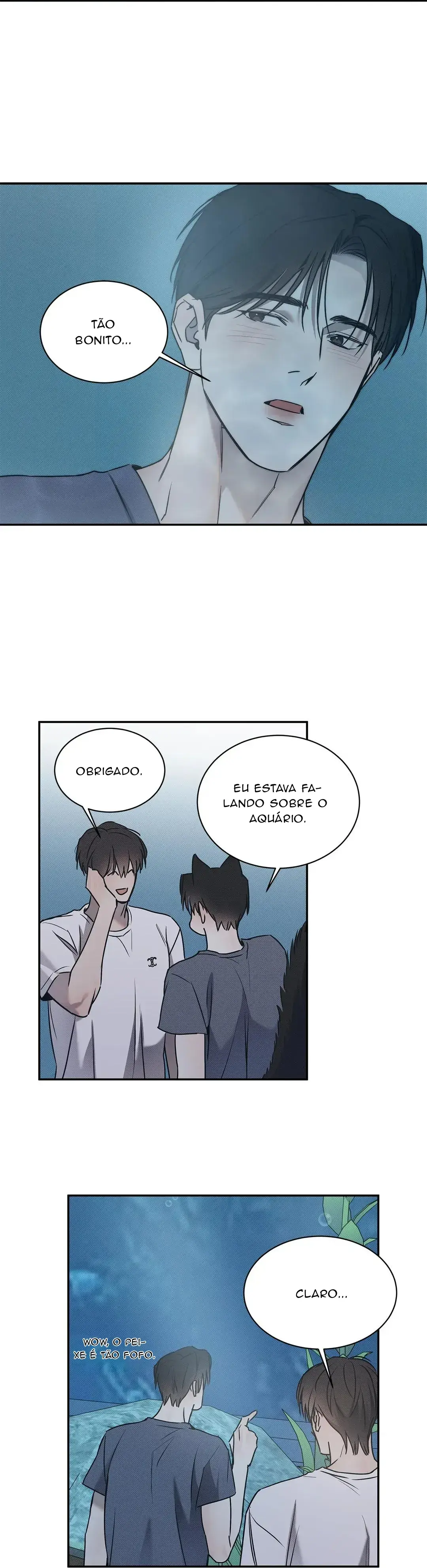 Mar Noturno – Capítulo 73 Yaoi – Página 28