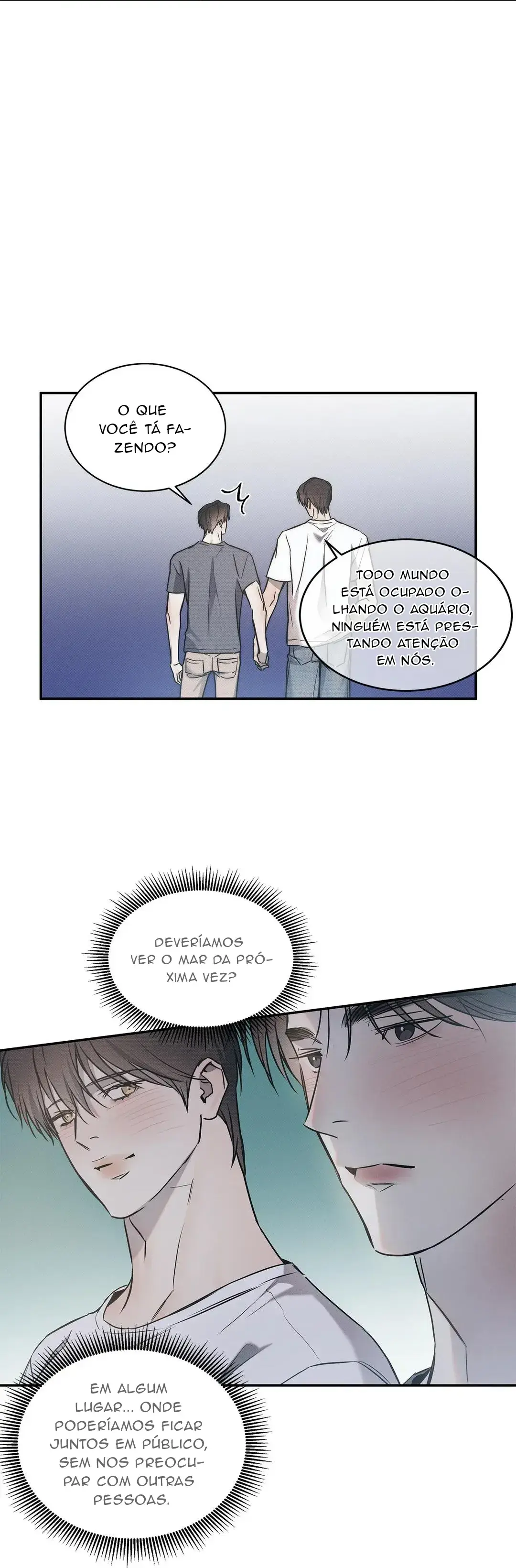 Mar Noturno – Capítulo 73 Yaoi – Página 31