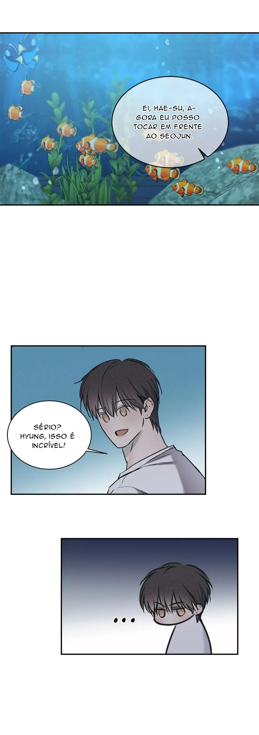 Mar Noturno – Capítulo 73 Yaoi – Página 33