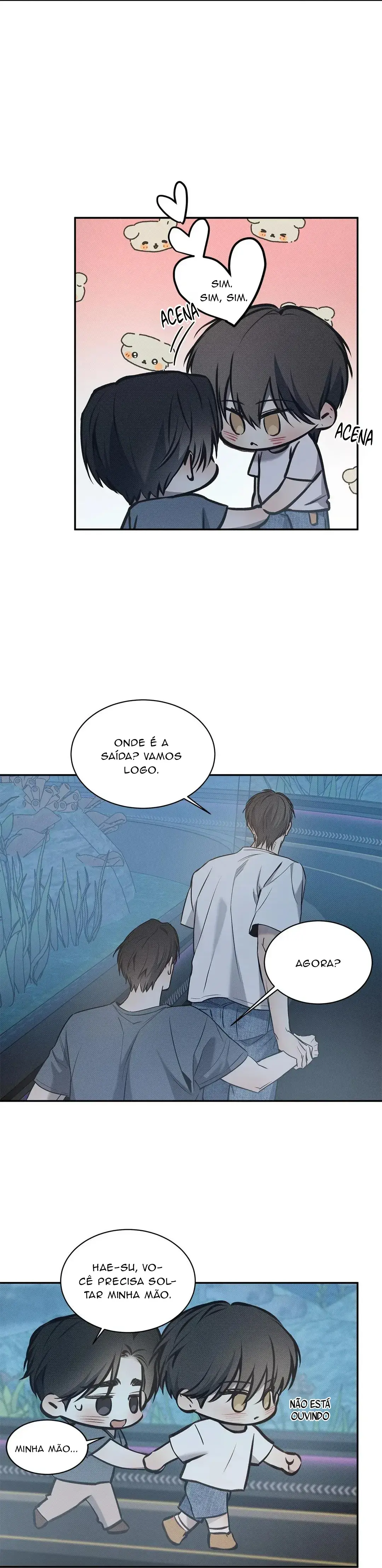 Mar Noturno – Capítulo 74 Yaoi – Página 10