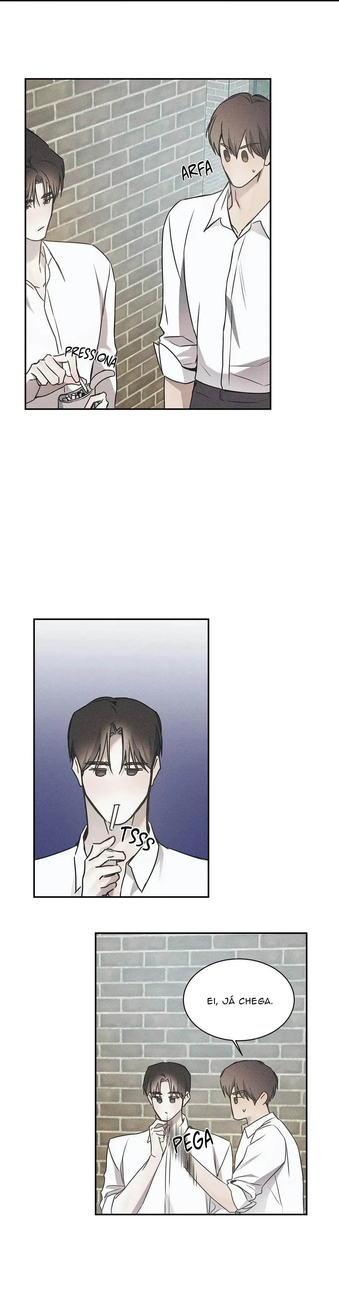 Mar Noturno – Capítulo 74 Yaoi – Página 18