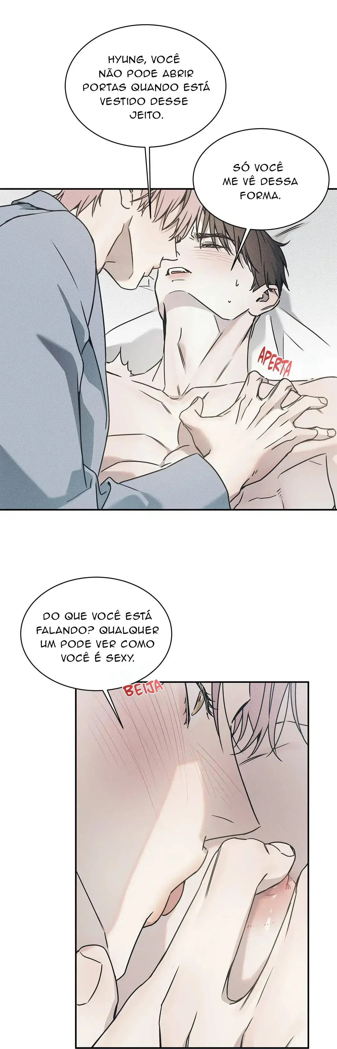 Mar Noturno – Capítulo 78 Yaoi – Página 15