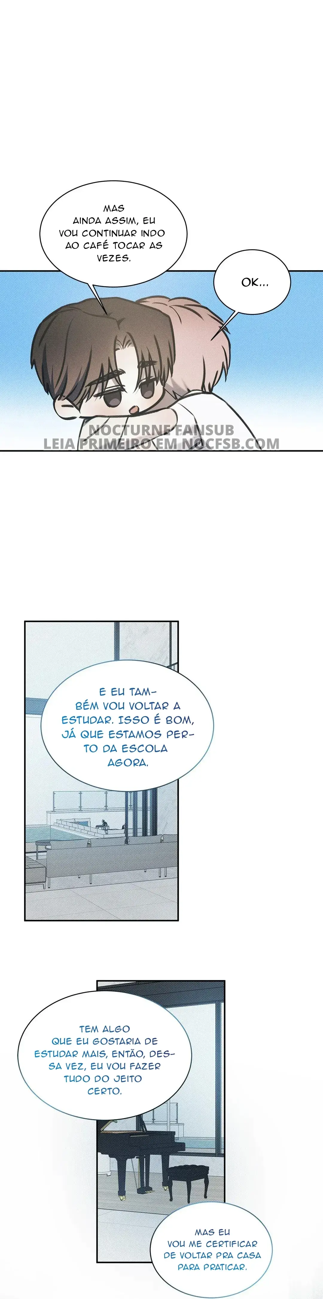 Mar Noturno – Capítulo 79 Yaoi – Página 33