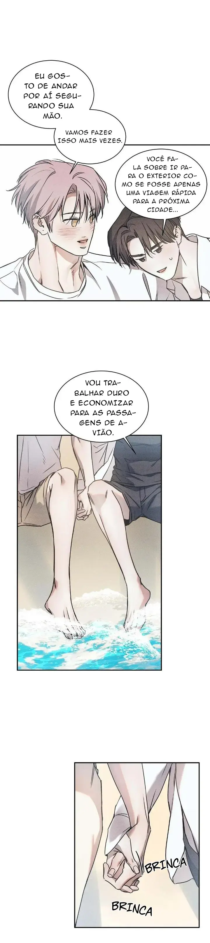 Mar Noturno – Capítulo 80 Yaoi – Página 34