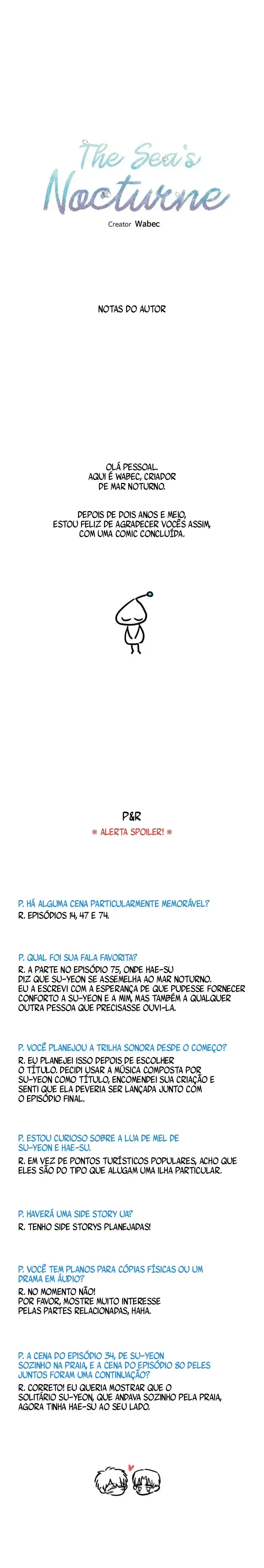 Mar Noturno – Capítulo 80.5 Yaoi – Página 2