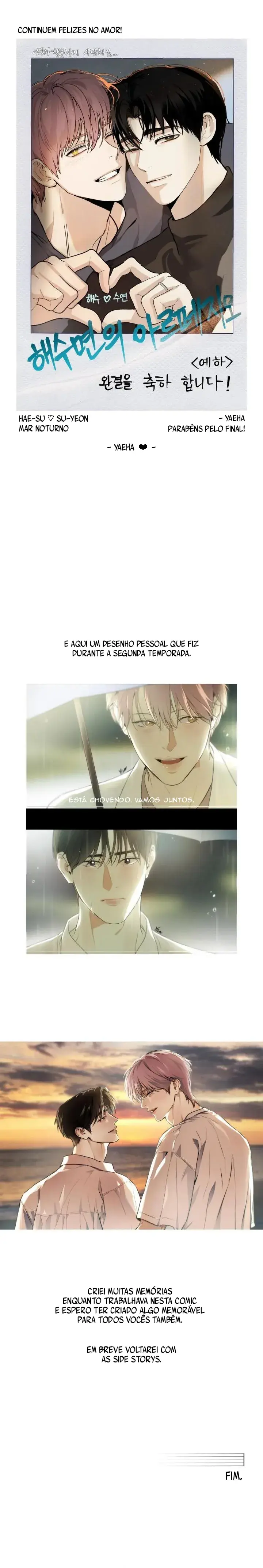 Mar Noturno – Capítulo 80.5 Yaoi – Página 6