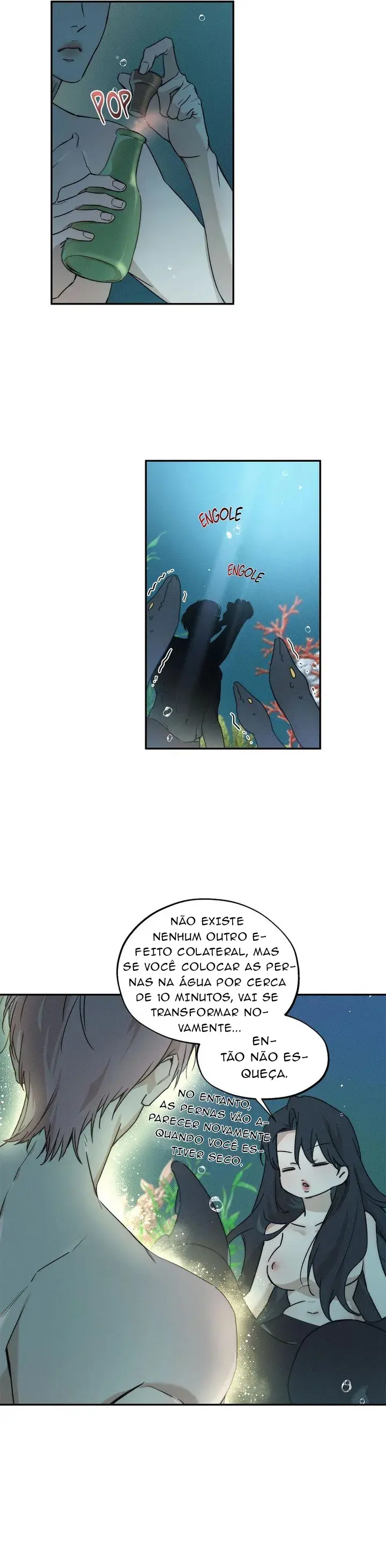 Mar Noturno – Capítulo Side Story 01 Yaoi – Página 10