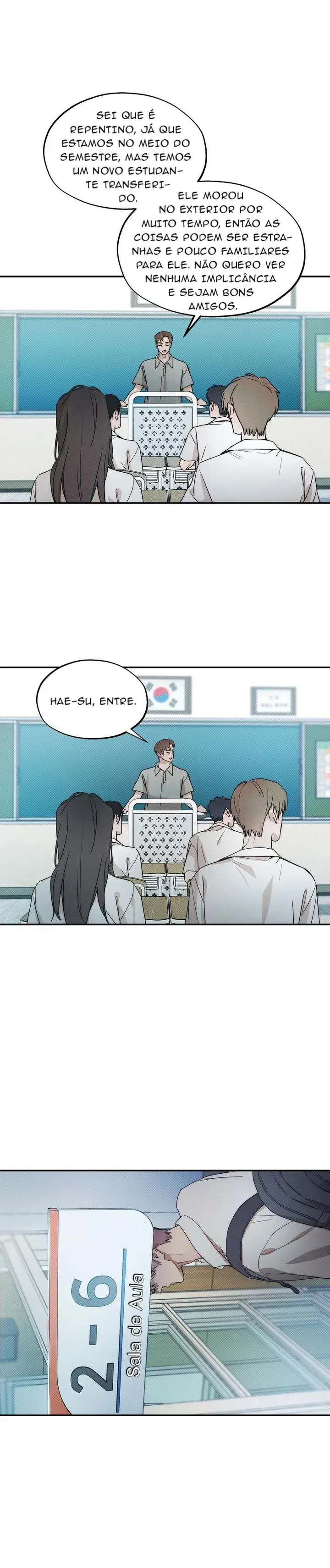 Mar Noturno – Capítulo Side Story 01 Yaoi – Página 15