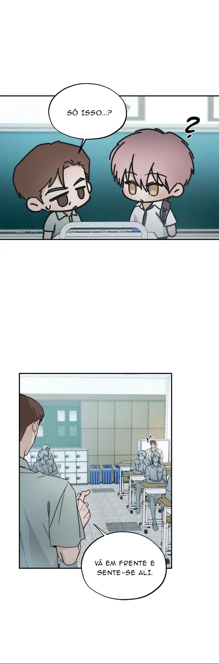 Mar Noturno – Capítulo Side Story 01 Yaoi – Página 18