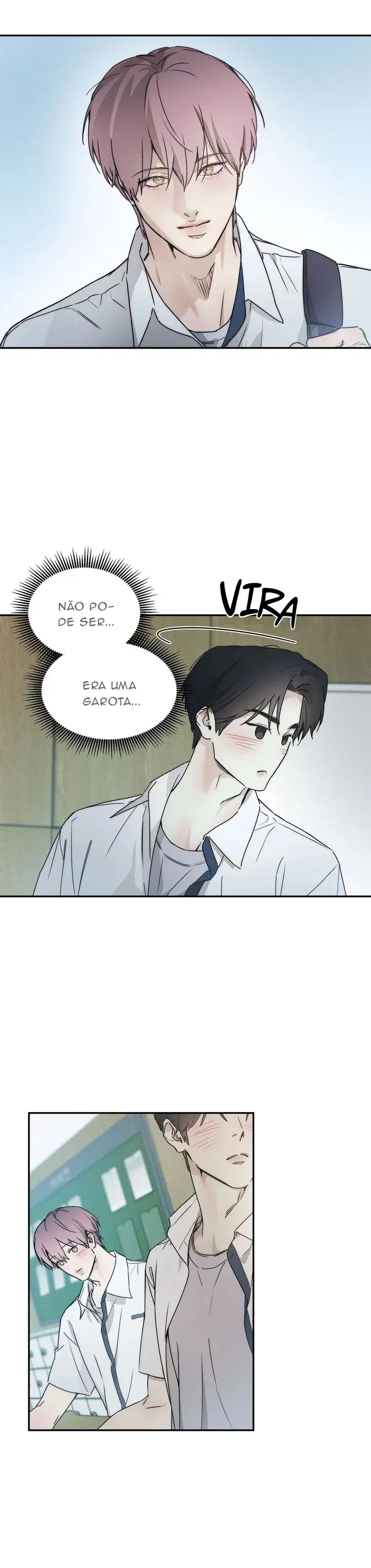 Mar Noturno – Capítulo Side Story 01 Yaoi – Página 20