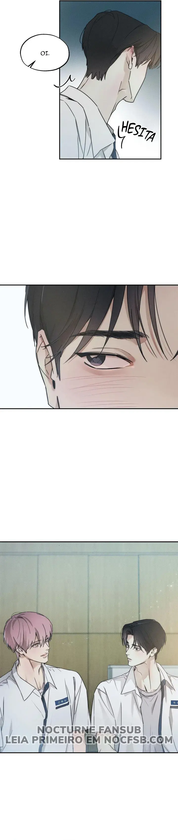 Mar Noturno – Capítulo Side Story 01 Yaoi – Página 21