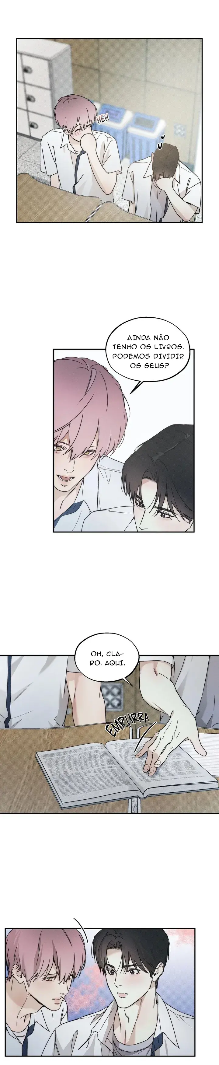 Mar Noturno – Capítulo Side Story 01 Yaoi – Página 23