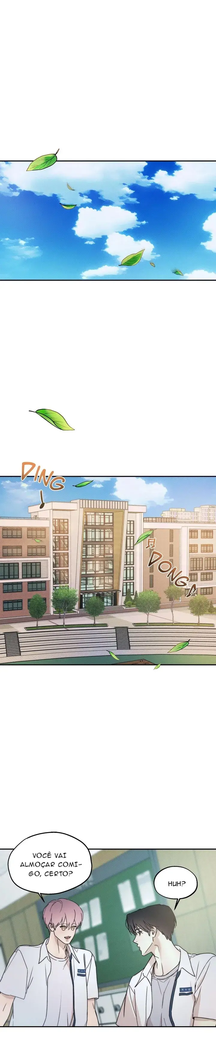 Mar Noturno – Capítulo Side Story 01 Yaoi – Página 26