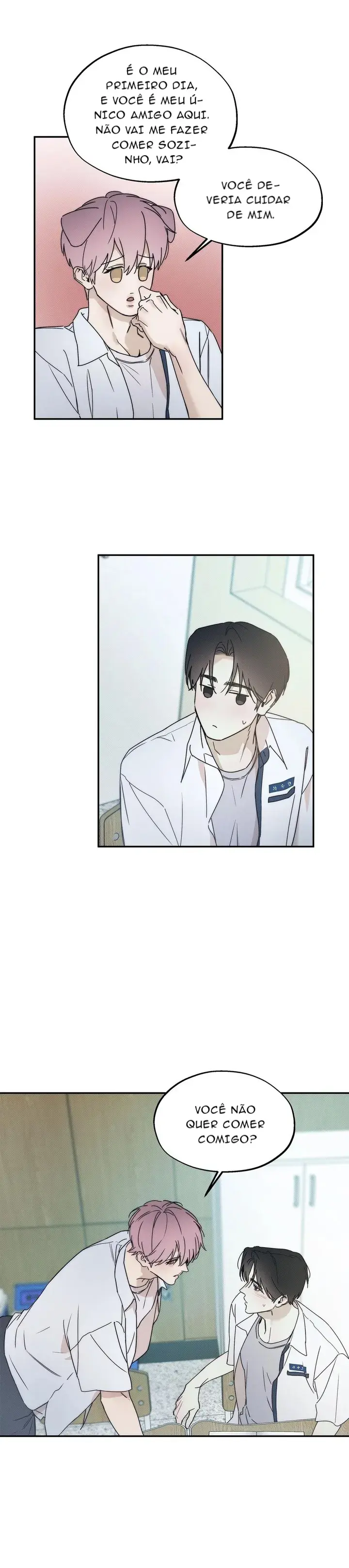 Mar Noturno – Capítulo Side Story 01 Yaoi – Página 27