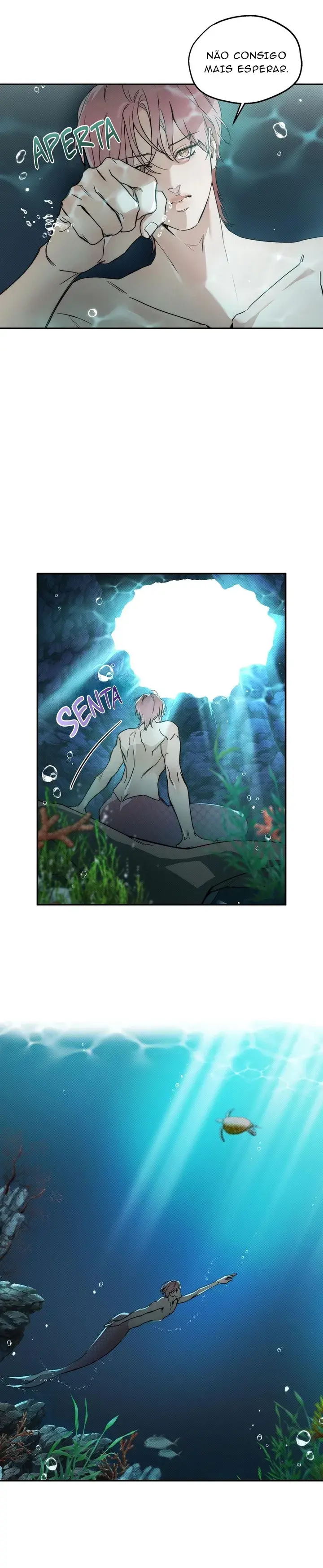 Mar Noturno – Capítulo Side Story 01 Yaoi – Página 6