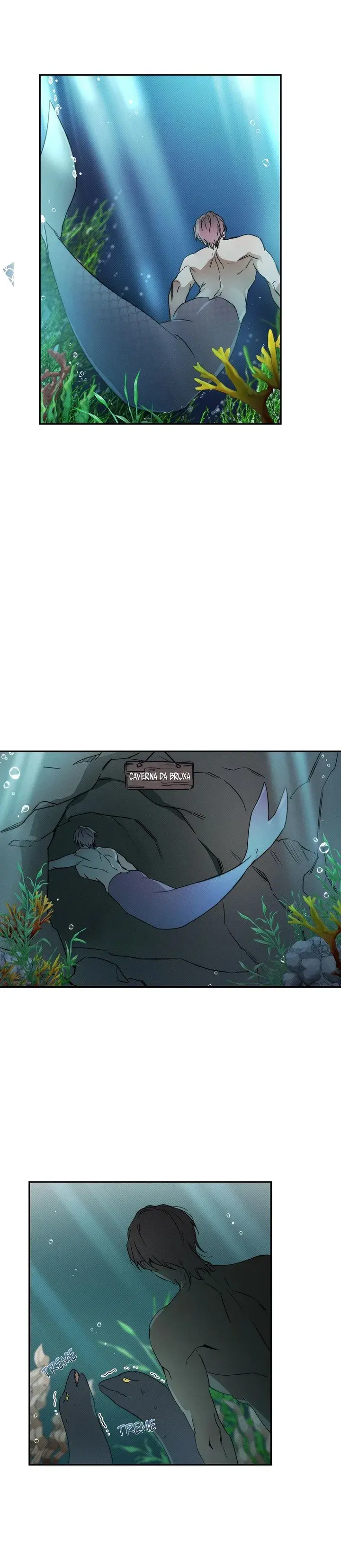 Mar Noturno – Capítulo Side Story 01 Yaoi – Página 7