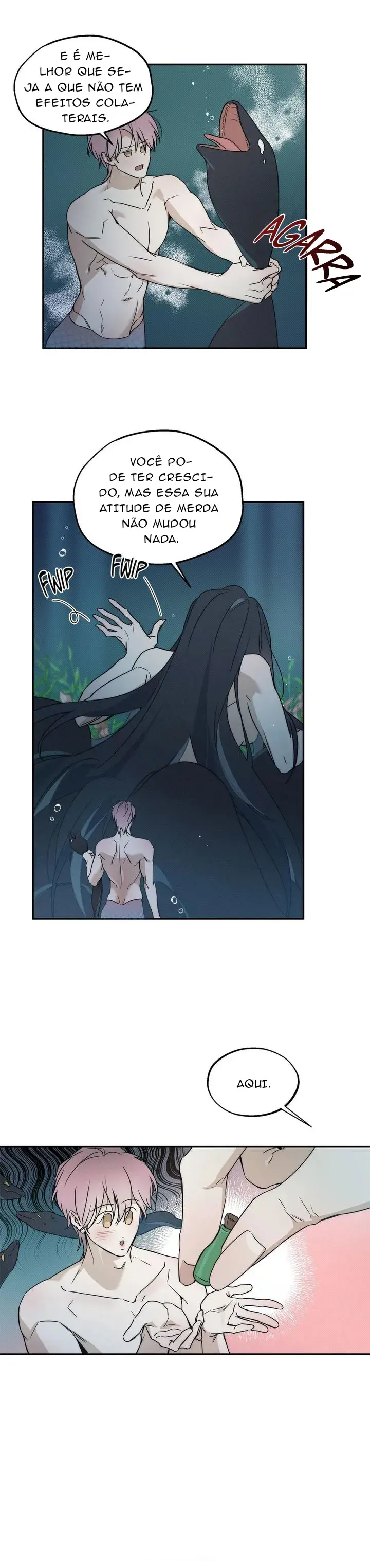 Mar Noturno – Capítulo Side Story 01 Yaoi – Página 9