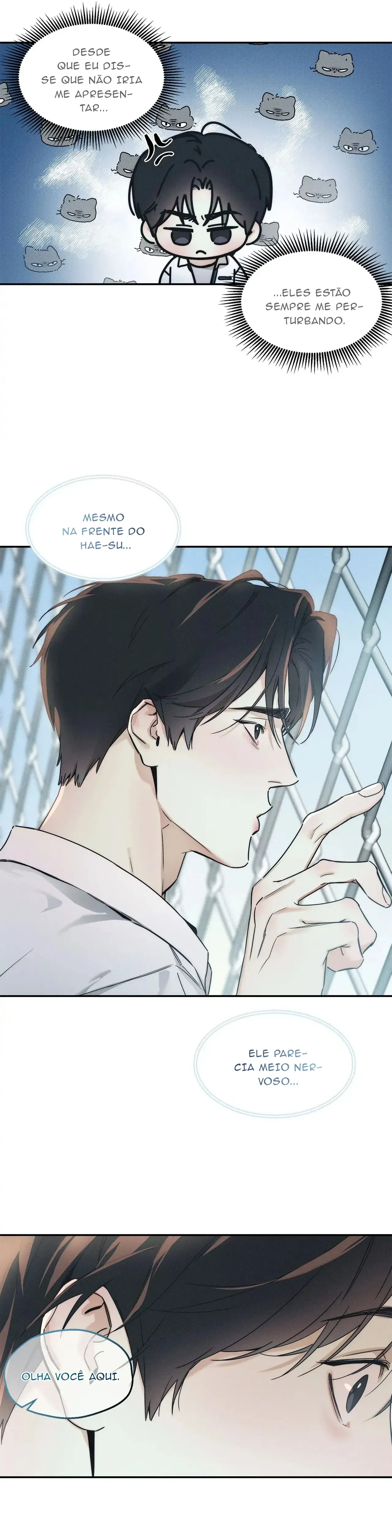 Mar Noturno – Capítulo Side Story 02 Yaoi – Página 10