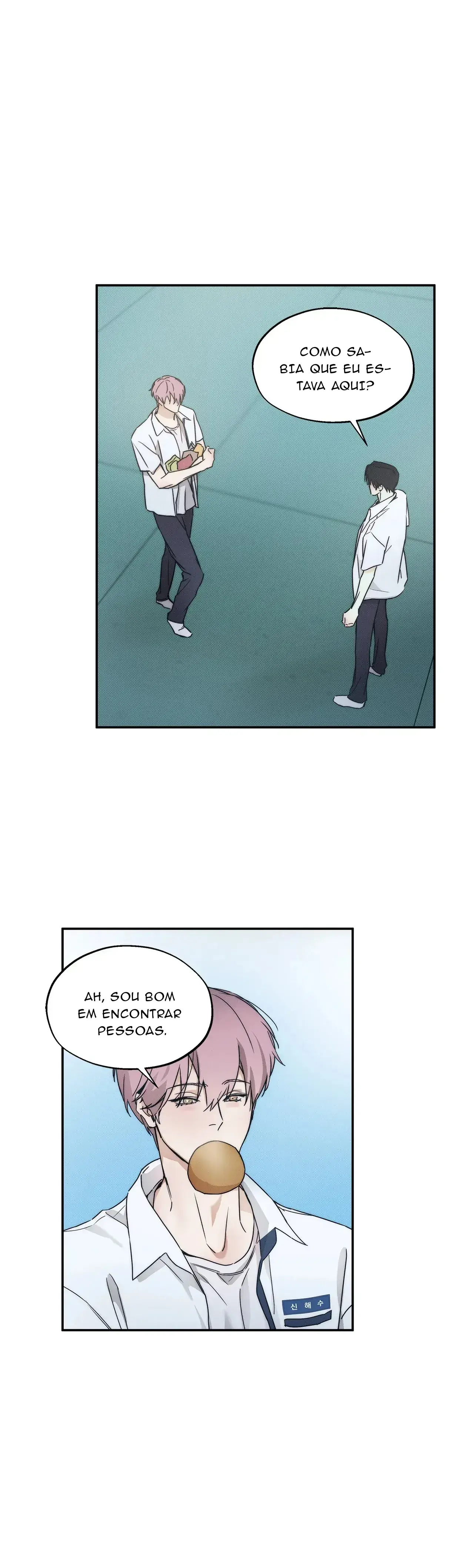 Mar Noturno – Capítulo Side Story 02 Yaoi – Página 11