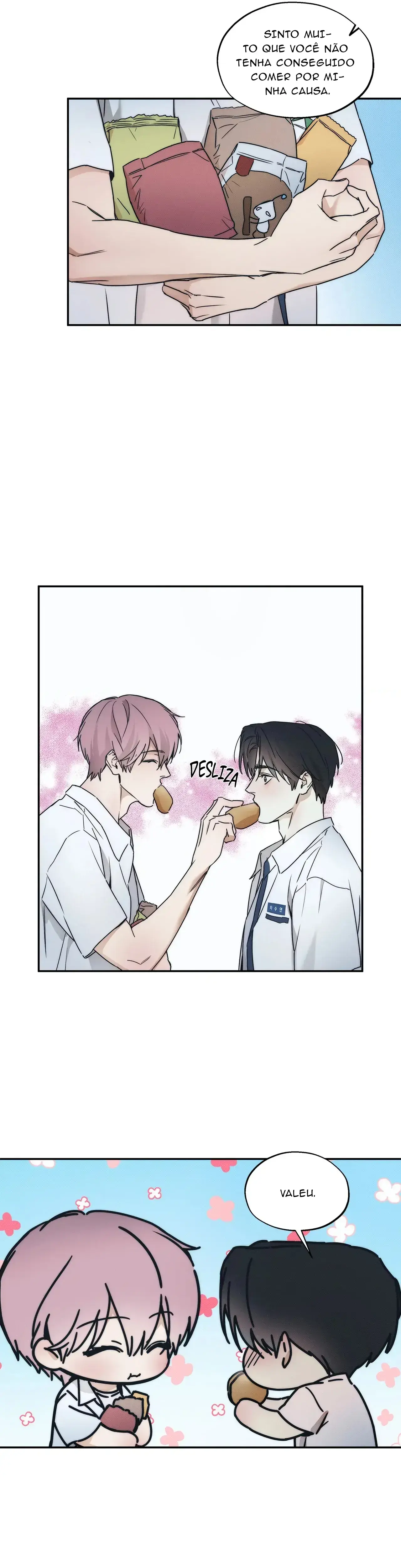 Mar Noturno – Capítulo Side Story 02 Yaoi – Página 12