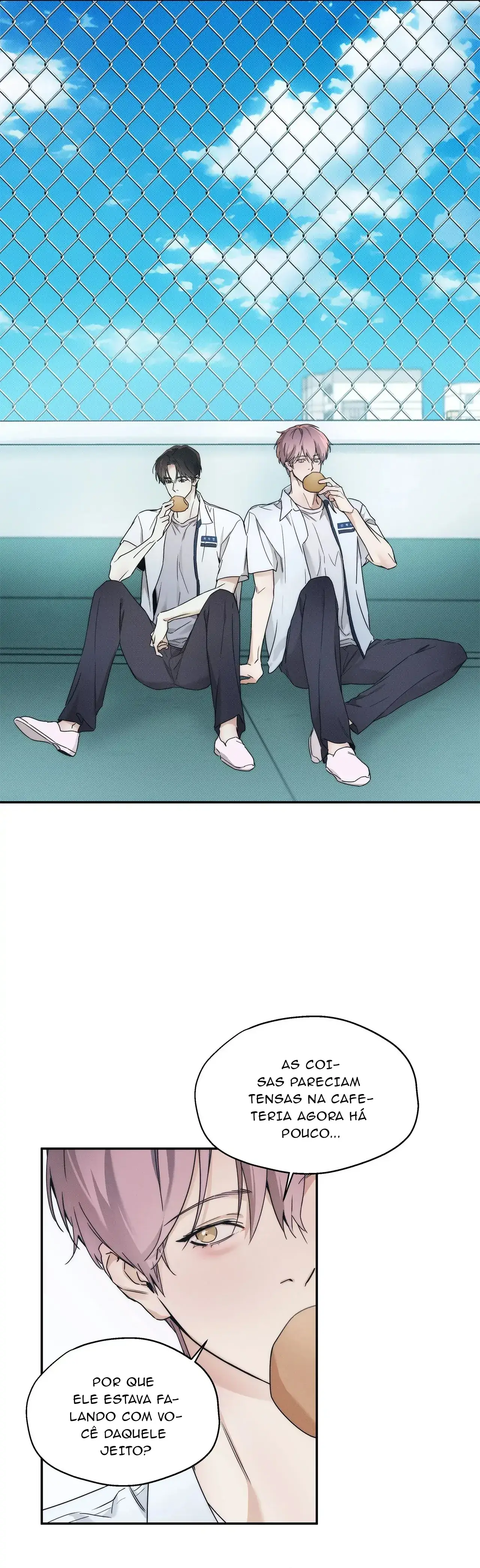 Mar Noturno – Capítulo Side Story 02 Yaoi – Página 14